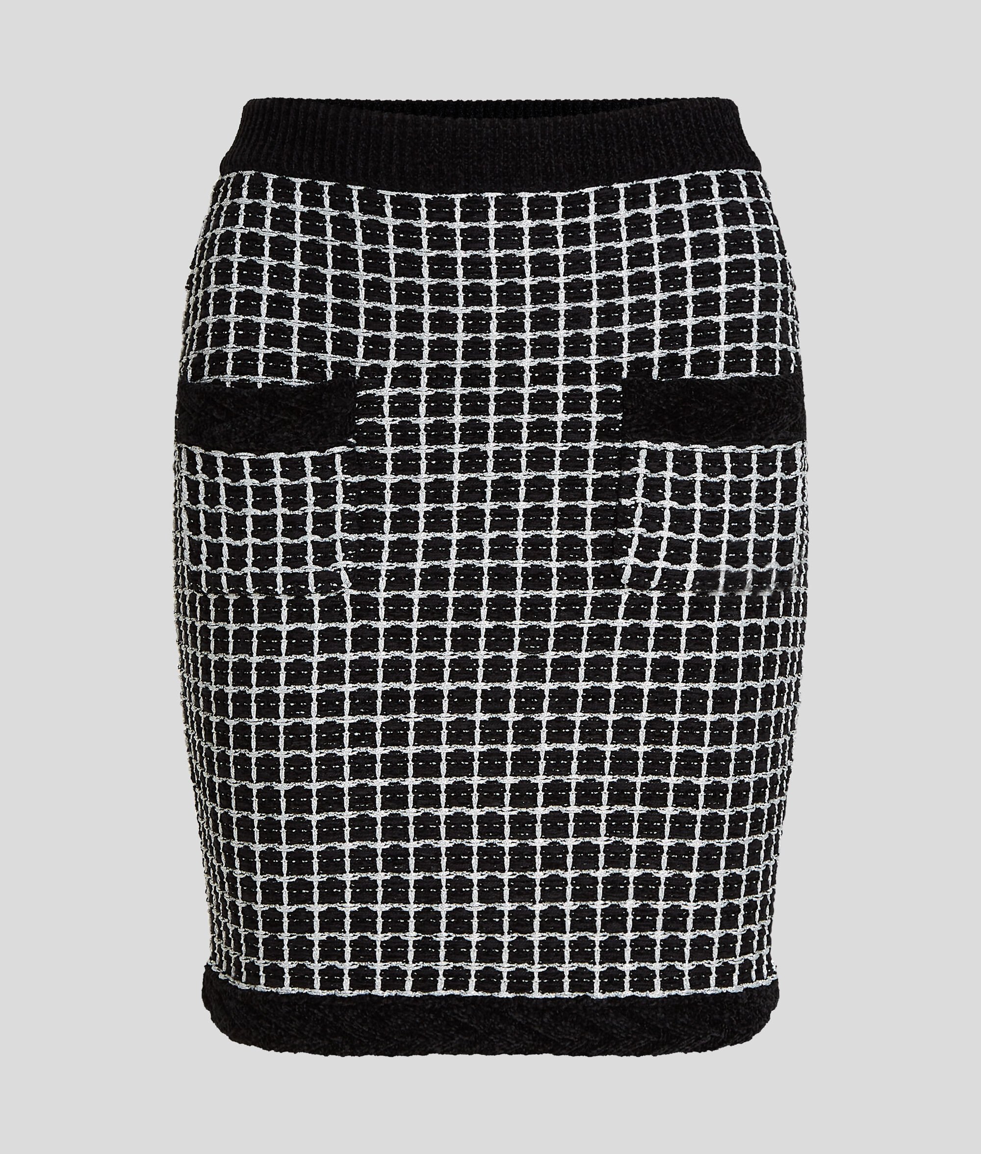 (image for) Green BOUCLÉ PENCIL SKIRT